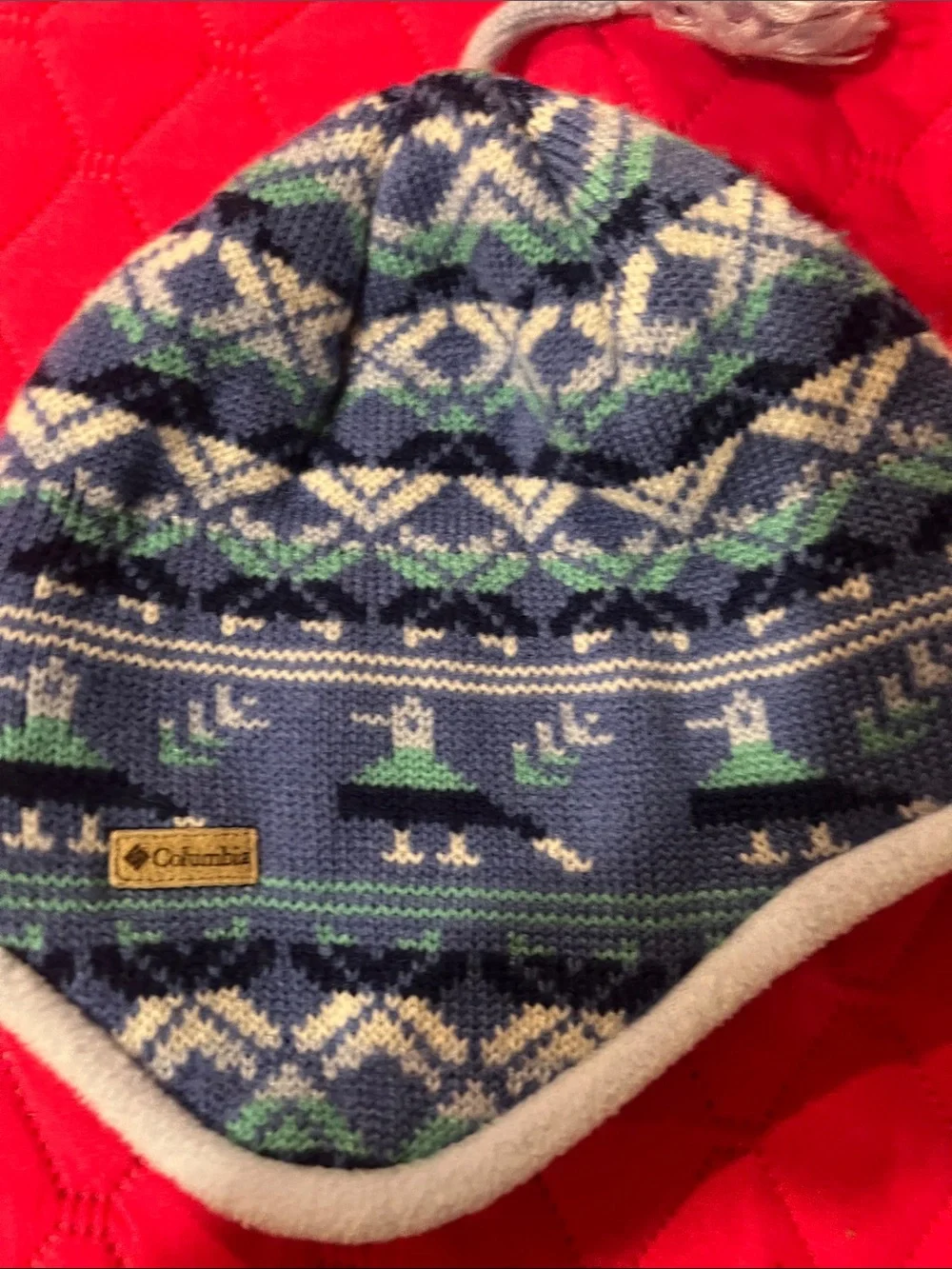 Columbia knit winter